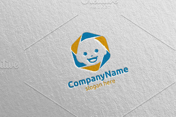 Baby Photography Logo 3 in Logo Templates - product preview 3