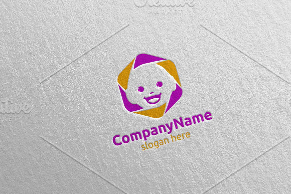 Baby Photography Logo 3 in Logo Templates - product preview 4