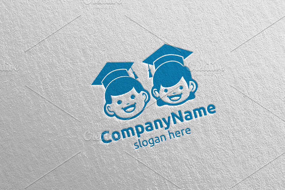 Cute Baby Smile Logo Design 8 in Logo Templates - product preview 8