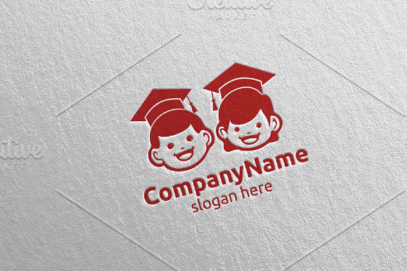 Cute Baby Smile Logo Design 8 in Logo Templates - product preview 1
