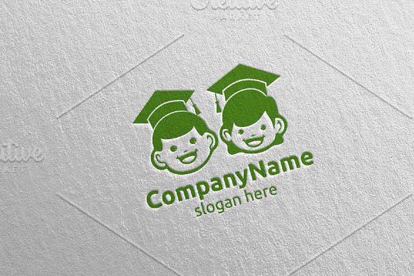 Cute Baby Smile Logo Design 8 in Logo Templates - product preview 3