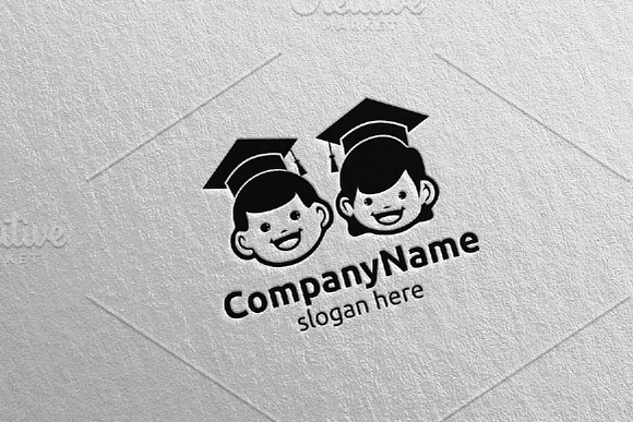 Cute Baby Smile Logo Design 8 in Logo Templates - product preview 4