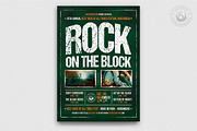 Rock Festival Flyer Template V1