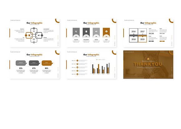 Cathouse - Powerpoint Template in PowerPoint Templates - product preview 3