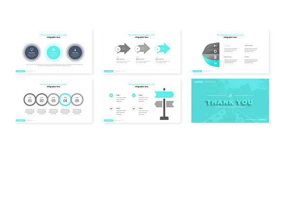 Vacasiones - Powerpoint Template in PowerPoint Templates - product preview 3