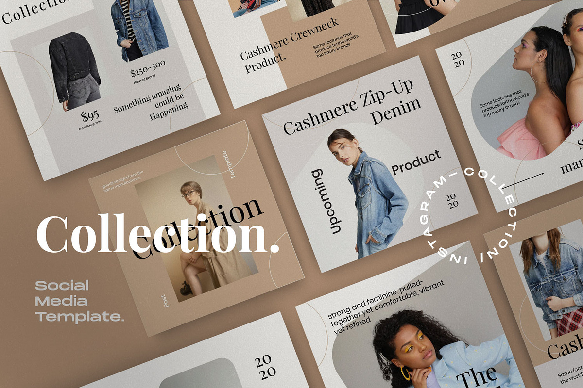 Collection - Social Media Marketing in Instagram Templates - product preview 8