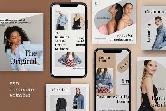 Collection - Social Media Marketing in Instagram Templates - product preview 1
