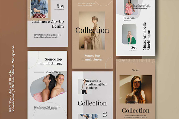 Collection - Social Media Marketing in Instagram Templates - product preview 3