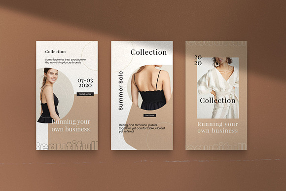 Collection - Social Media Marketing in Instagram Templates - product preview 6