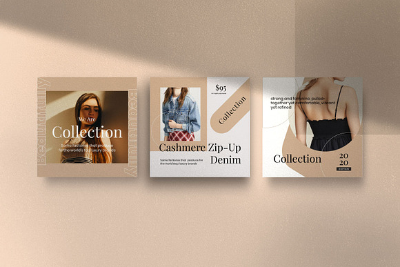 Collection - Social Media Marketing in Instagram Templates - product preview 9