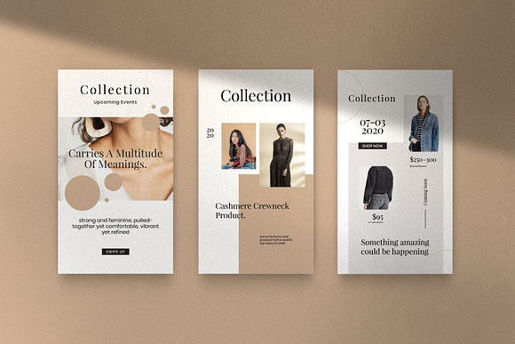 Collection - Social Media Marketing in Instagram Templates - product preview 11