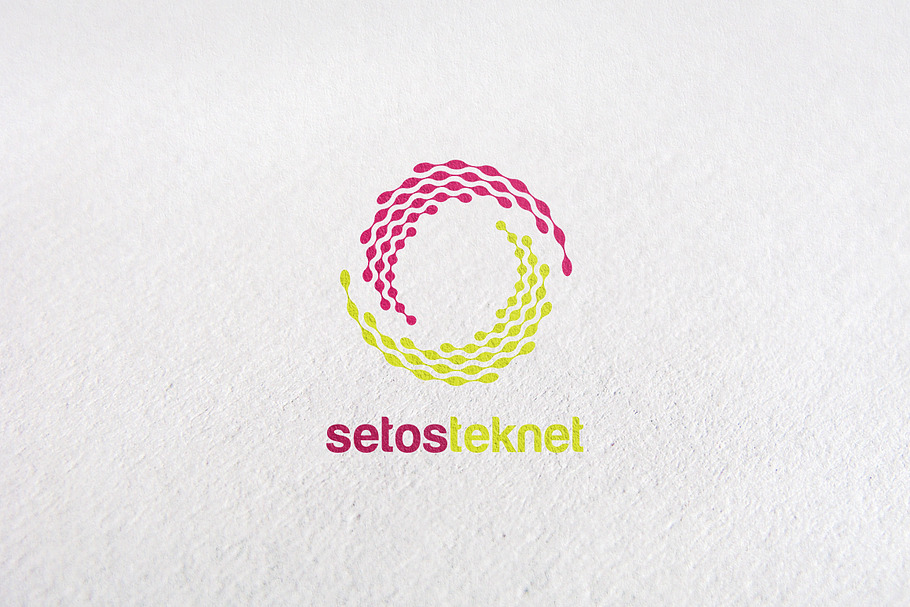 circle, internet, media, letter s in Logo Templates - product preview 8