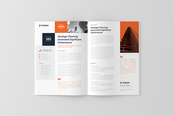 Case Study Flyer in Flyer Templates - product preview 1