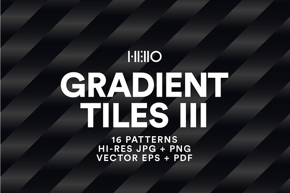 20% Off Gradient Tiles III in Patterns - product preview 22