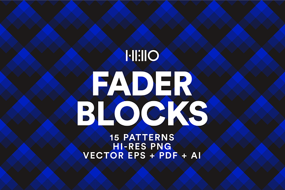 Fader Blocks in Patterns - product preview 14