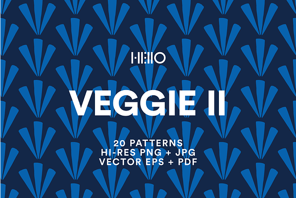 Veggie II in Patterns - product preview 19