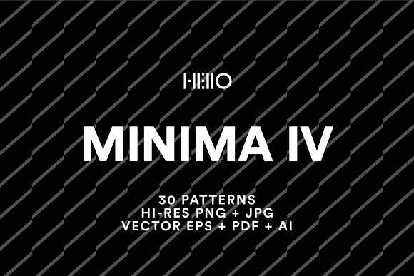 Minima IV Patterns in Patterns - product preview 18
