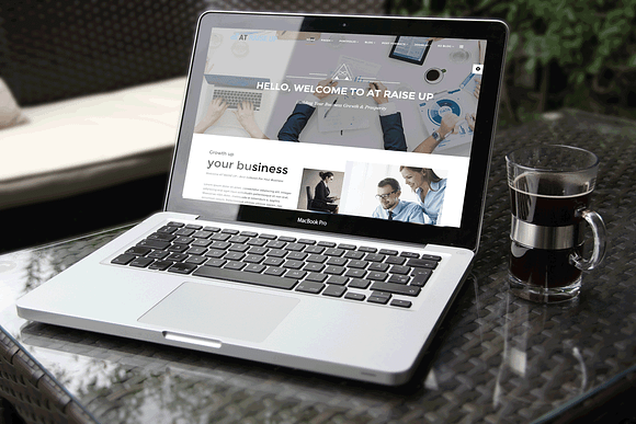 AT Raise Up-Business Joomla Template in Joomla Themes - product preview 1