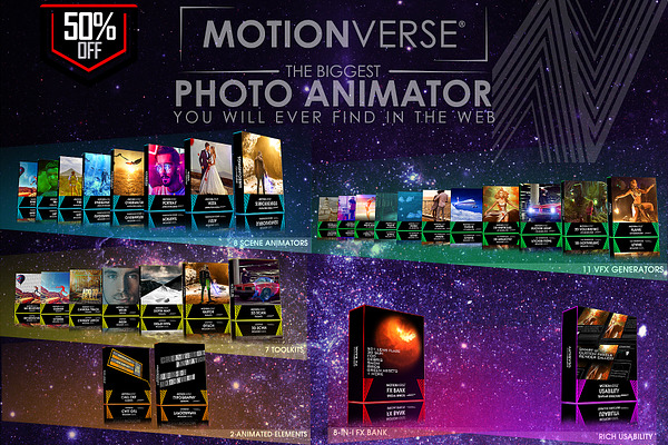 MotionVerse ─ 3D Photo Animator