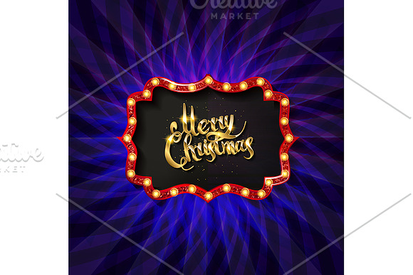 3 Christmas cadrs in Graphics - product preview 1