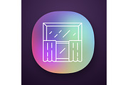Cafe curtains app icon