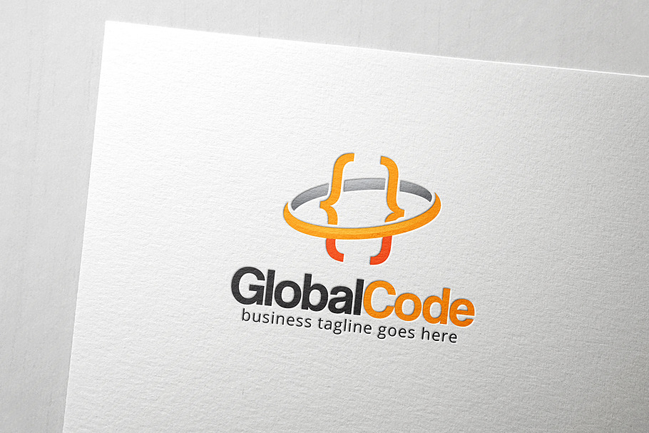 Global Code Logo in Logo Templates - product preview 8