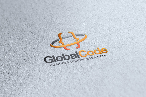 Global Code Logo in Logo Templates - product preview 2