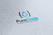 Pure Code Logo