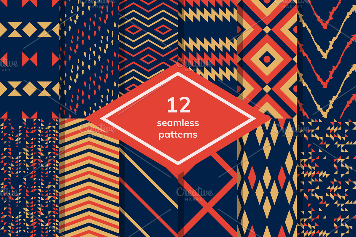Geometric patterns in Patterns - product preview 8