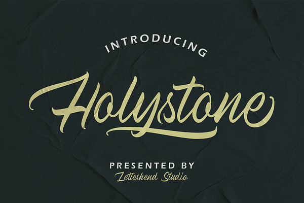 Holystone Script