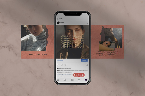 Syentheia Puzzle Instagram Feed in Instagram Templates - product preview 3