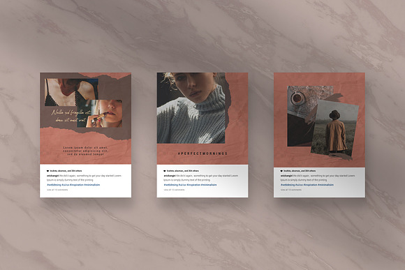 Syentheia Puzzle Instagram Feed in Instagram Templates - product preview 5