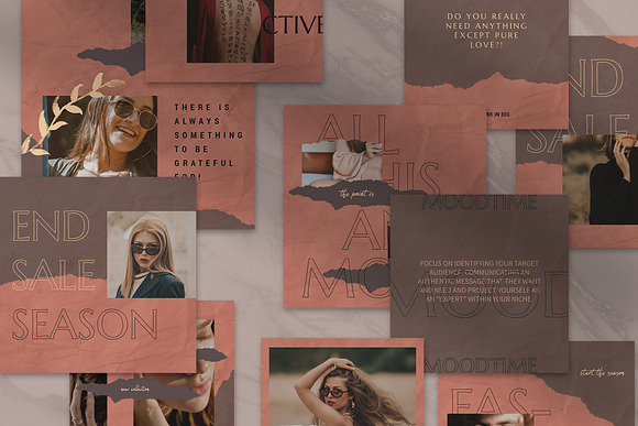 Syentheia Puzzle Instagram Feed in Instagram Templates - product preview 6