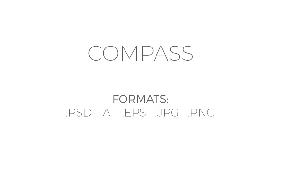 Compass in Objects - product preview 1