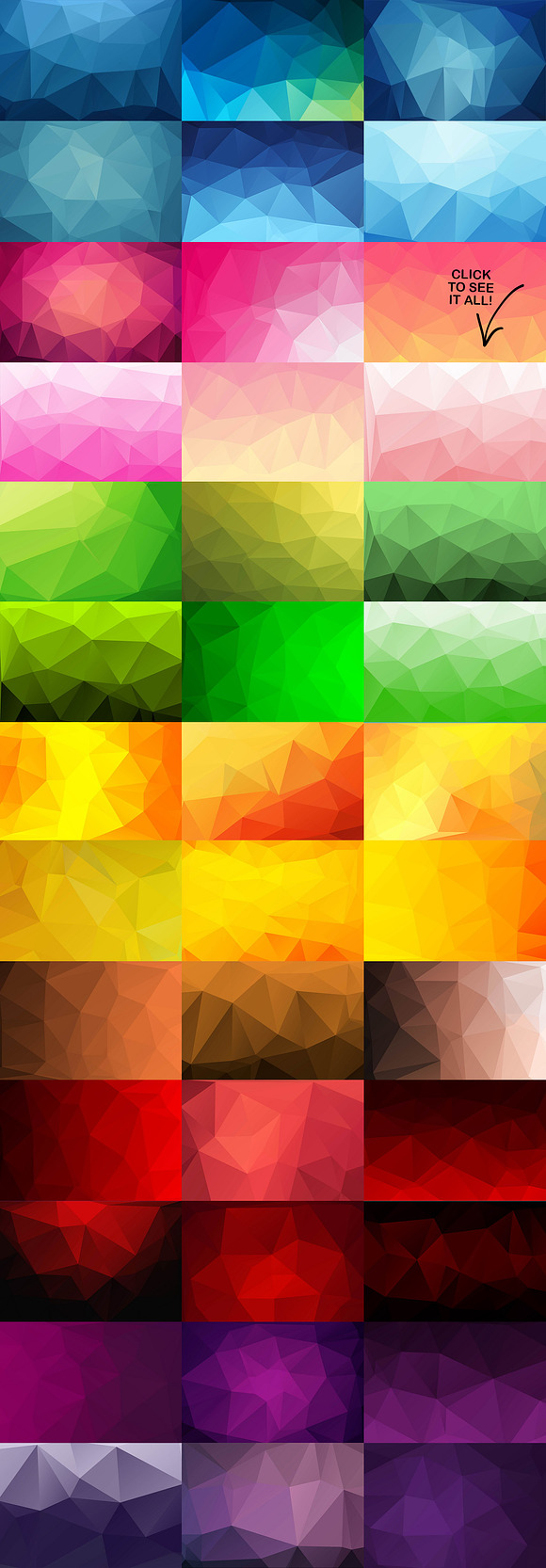 100 GEOMETRIC BACKGROUNDS in Textures - product preview 3