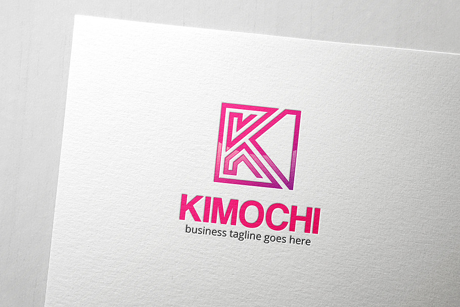Kimochi Letter K Logo in Logo Templates - product preview 8