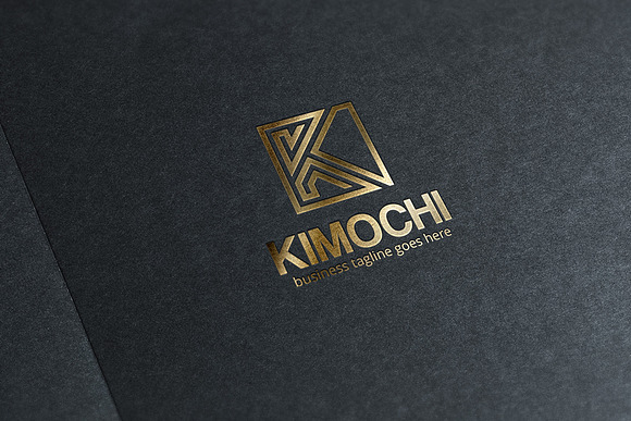 Kimochi Letter K Logo in Logo Templates - product preview 2