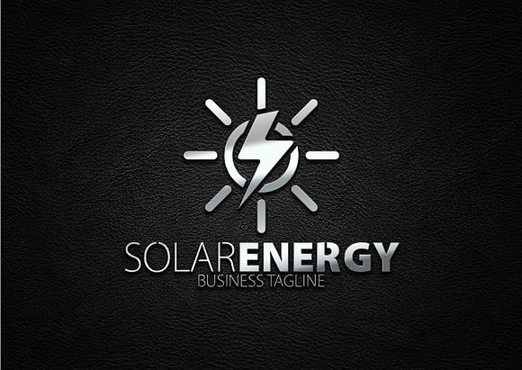 Solar Energy Logo in Logo Templates - product preview 1