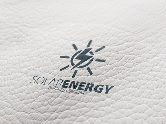 Solar Energy Logo in Logo Templates - product preview 2