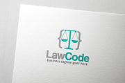 Law Code Logo