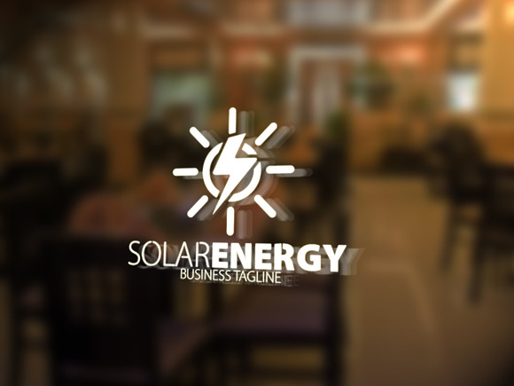 Solar Energy Logo in Logo Templates - product preview 3