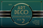 Art Deco Design Templates Vol 2