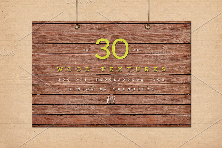 30 Wood Textures [50% OFF] in Textures - product preview 8