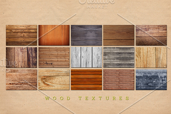 30 Wood Textures [50% OFF] in Textures - product preview 2