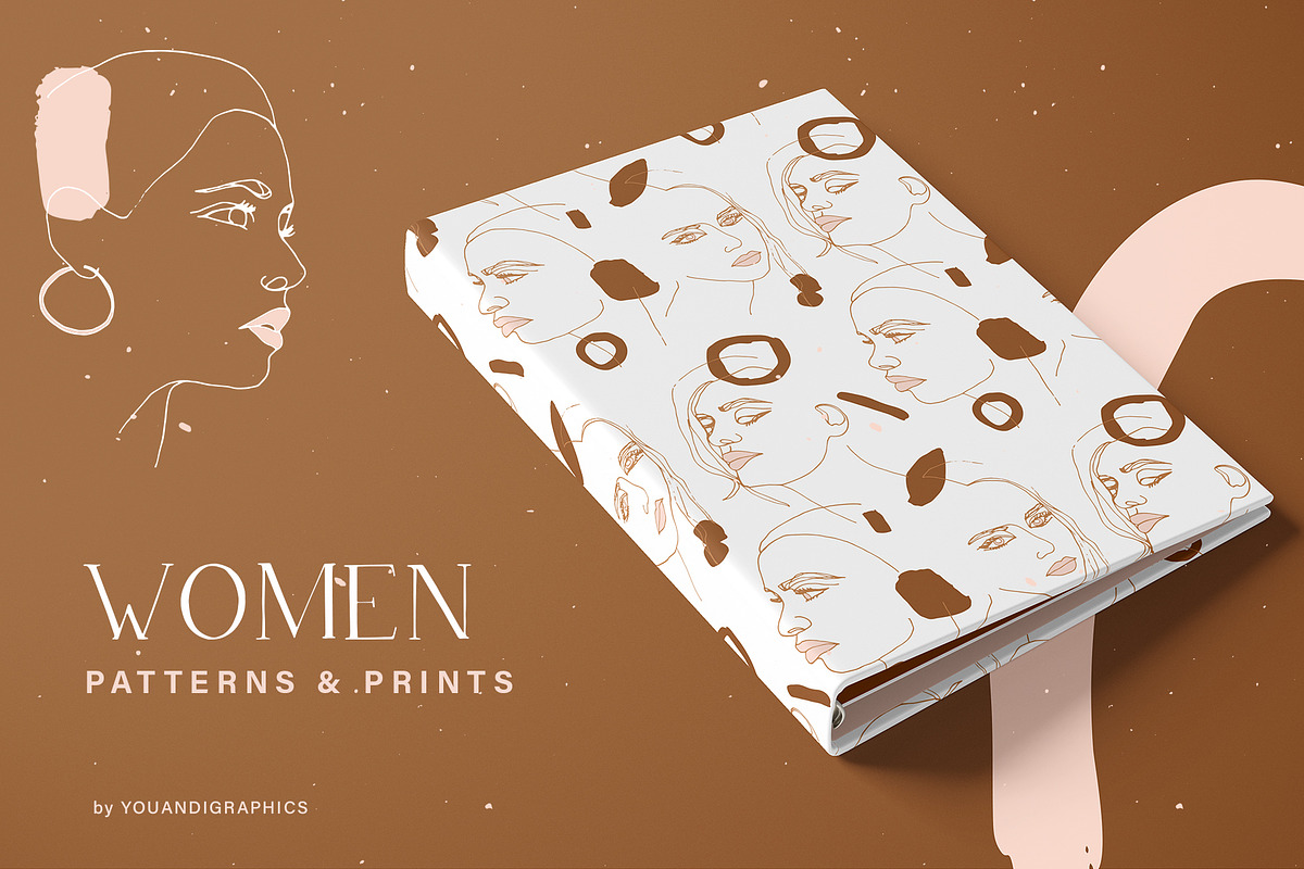 Women Patterns & Illustration Prints in Patterns - product preview 8