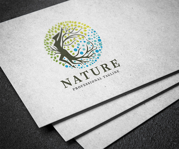 Nature Logo in Logo Templates - product preview 2