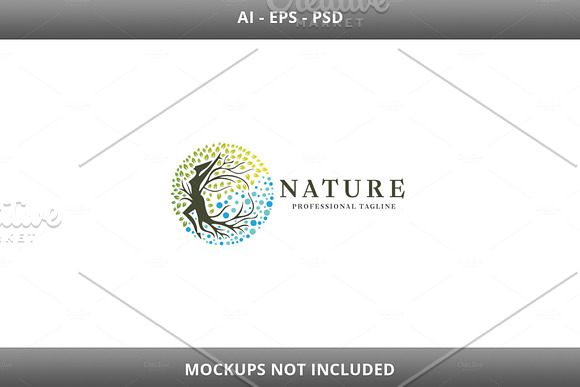 Nature Logo in Logo Templates - product preview 4