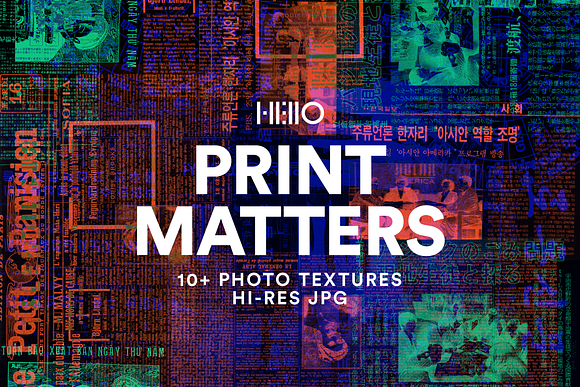 Print Matters in Textures - product preview 13
