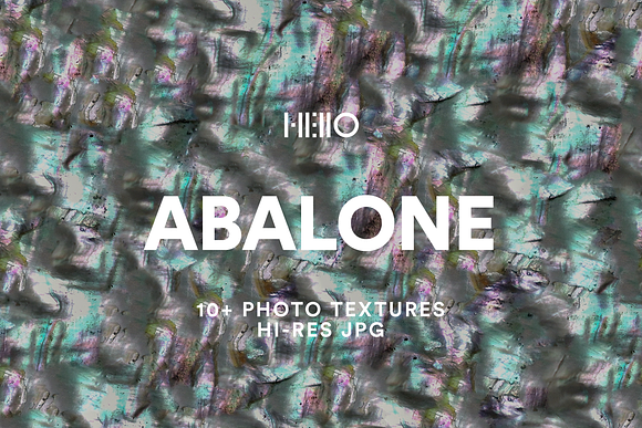 Abalone in Textures - product preview 10