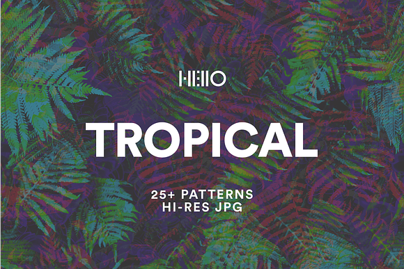 Tropical in Patterns - product preview 19
